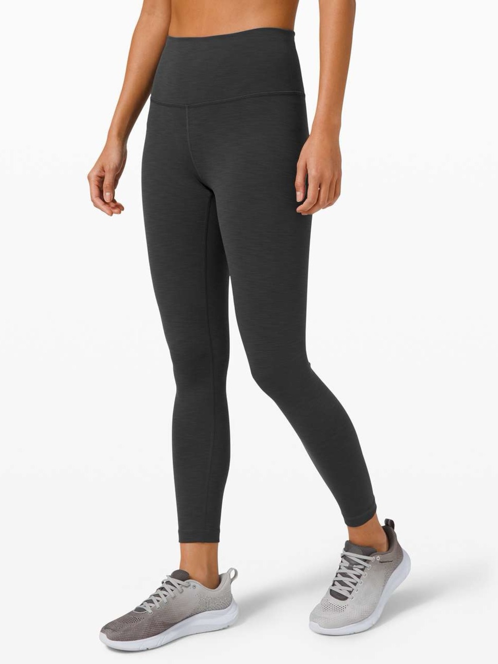 lululemon athletica Black gray Workout Leggings size 6